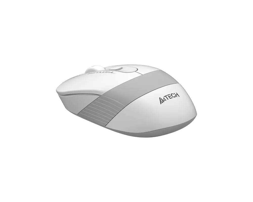 Мишка A4 FM10 USB WHITE 5