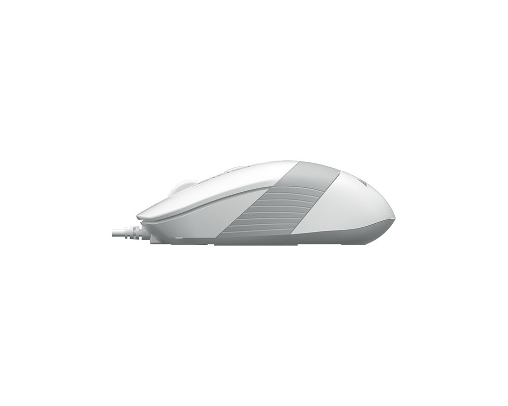 Мишка A4 FM10 USB WHITE 4