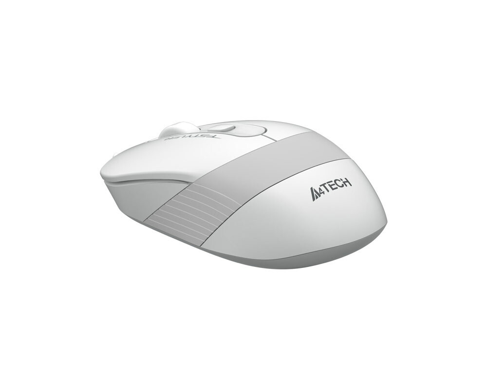 Мишка A4 FG10 WL WHITE 5