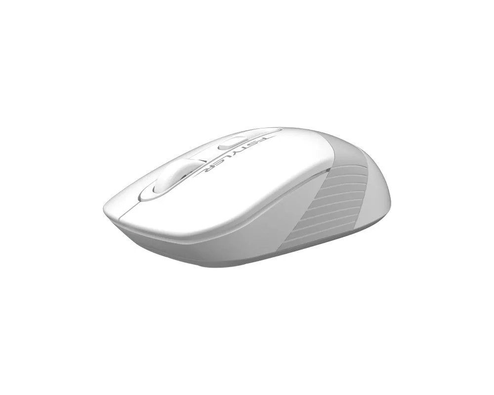 Мишка A4 FG10 WL WHITE 3