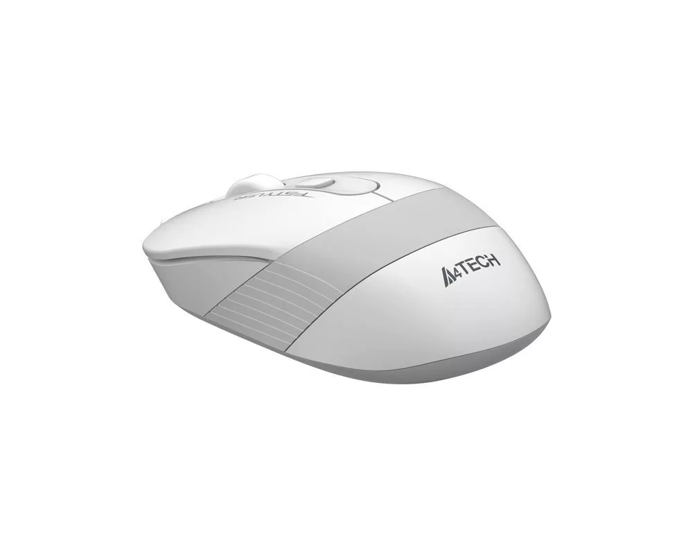 Мишка A4 FG10 WL WHITE 5
