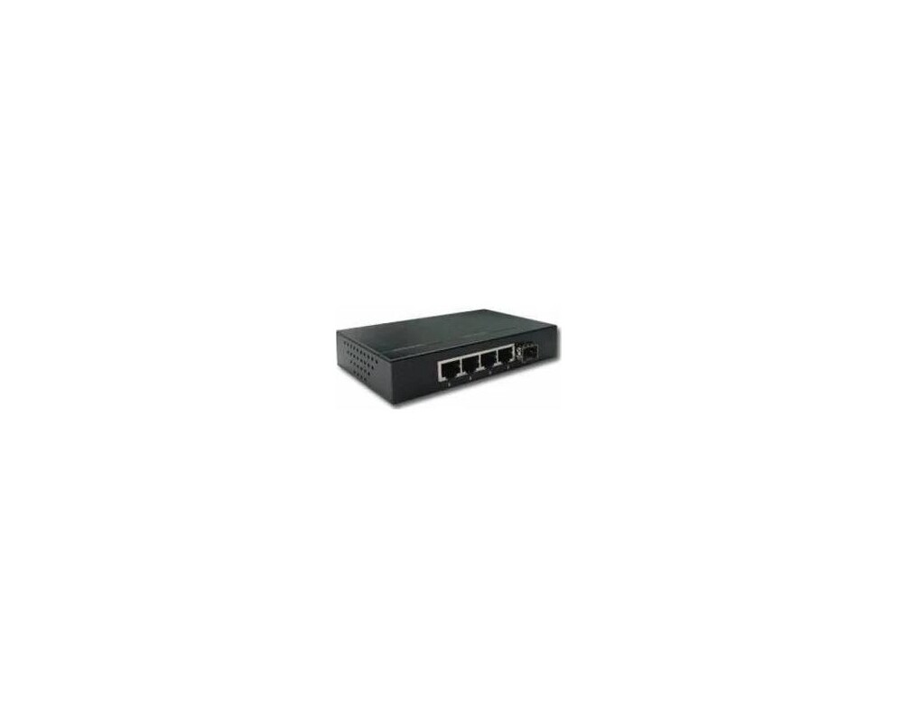 Switch (Комутатор) RP-G0401DC 4P GB/1P SFP