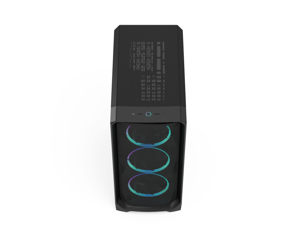 Кутия FD MESHIFY 3 BLACK RGB TG LTI 4