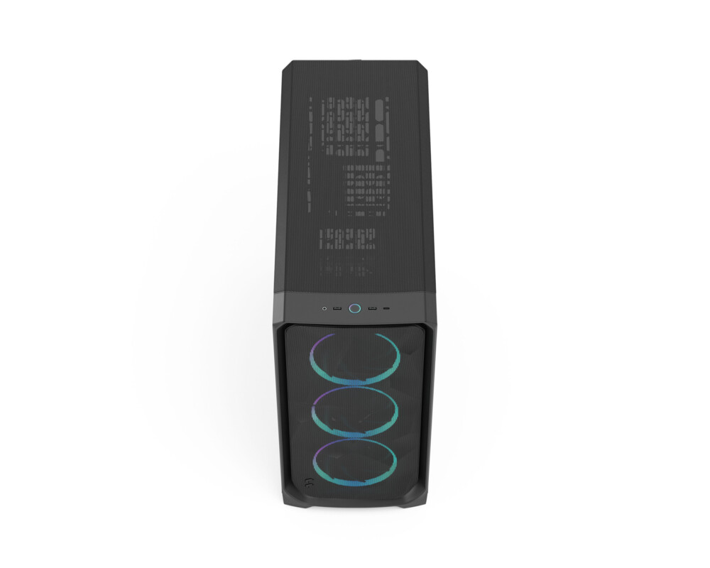 Кутия FD MESHIFY 3 XL BLACK RGB TG L 4