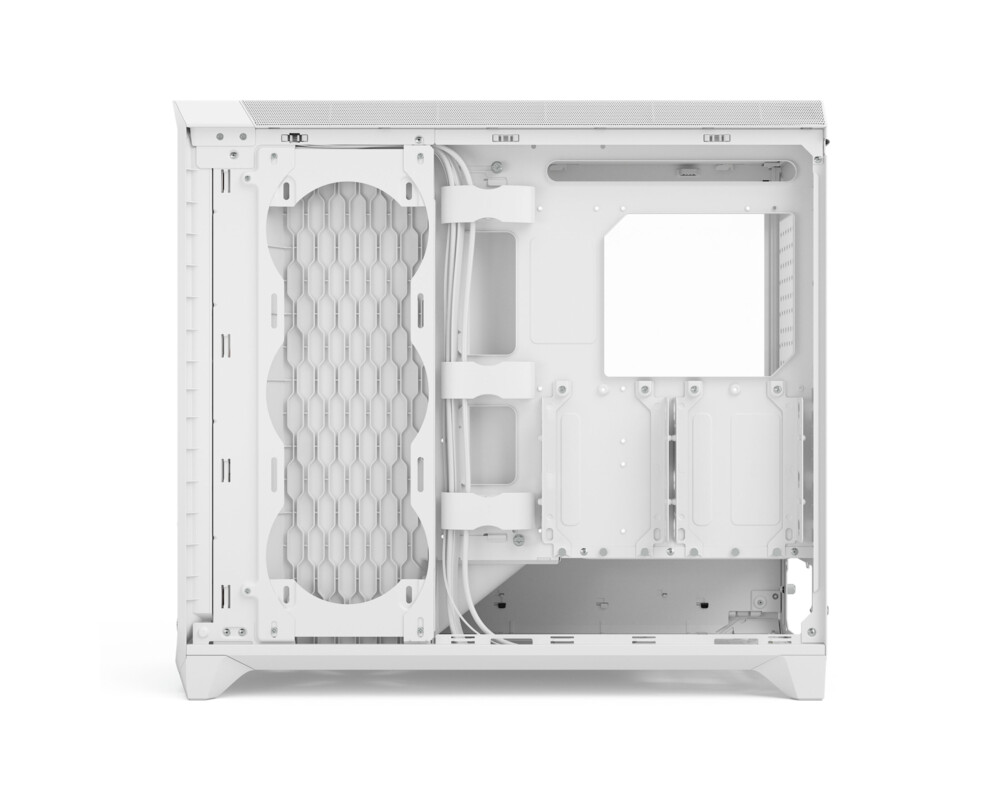 Кутия FD MESHIFY 3 XL WHITE RGB TG C 8