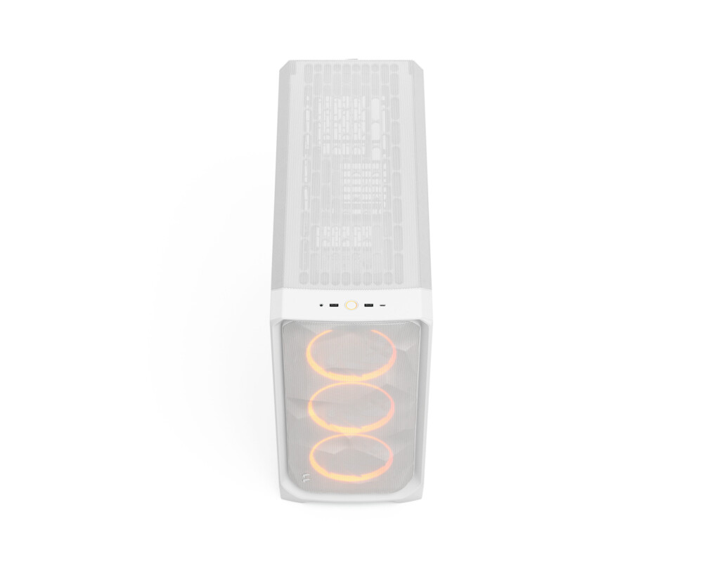 Кутия FD MESHIFY 3 XL WHITE RGB TG C 4