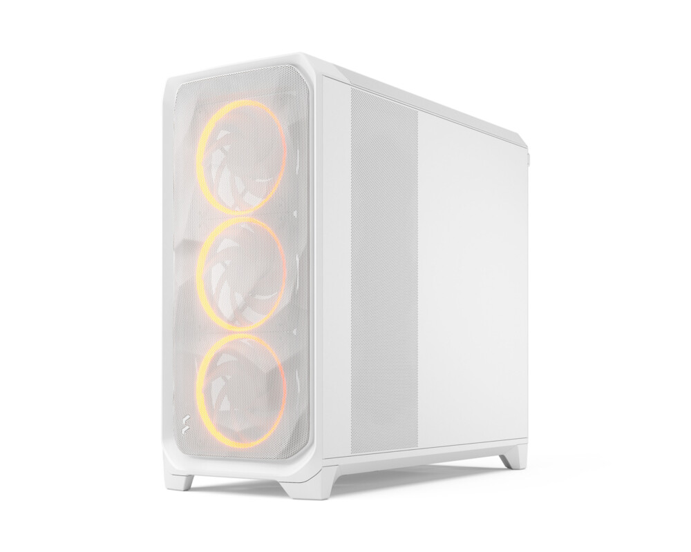 Кутия FD MESHIFY 3 XL WHITE RGB TG C 3