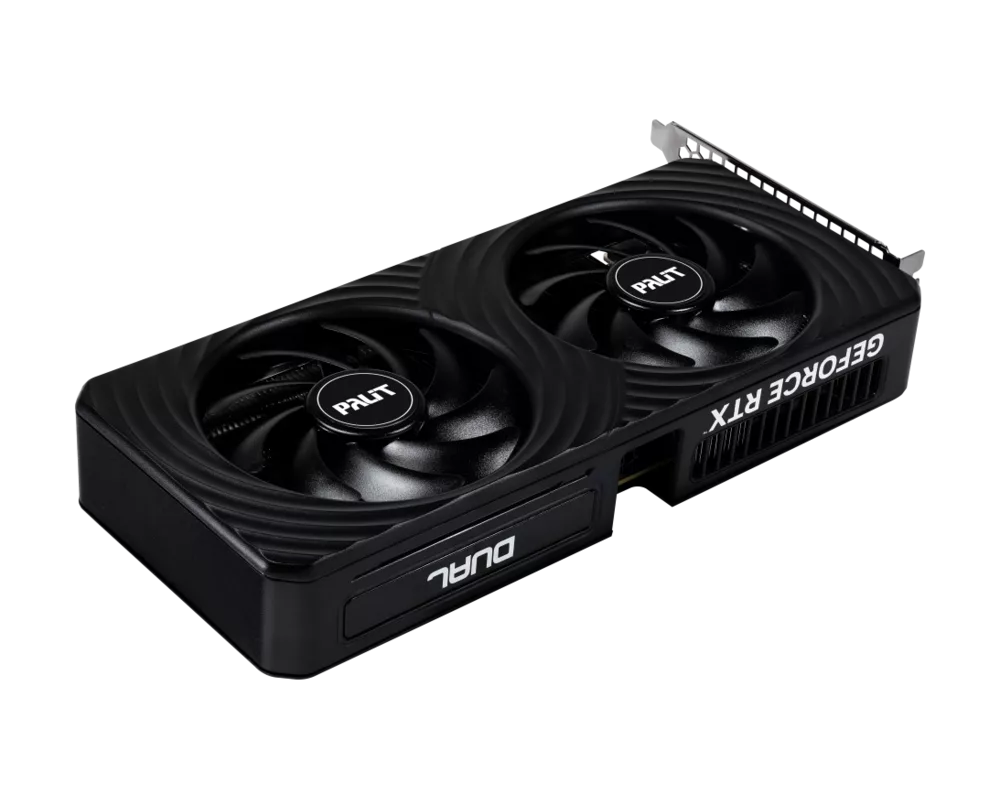 Видеокарта PALIT GeForce RTX 5060 Ti DUAL 8GB GDDR7 3