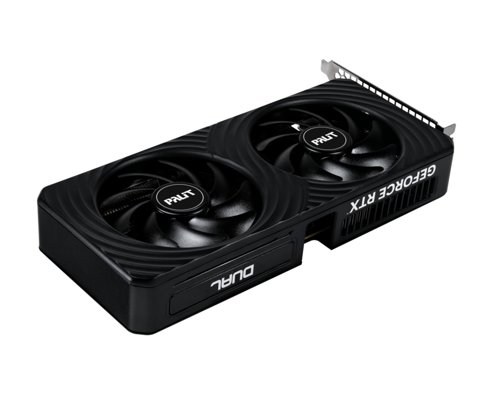 Видеокарта PALIT GeForce RTX 5060 Ti DUAL 8GB GDDR7 3