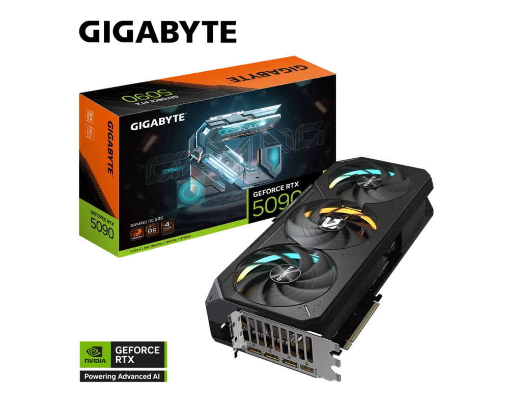 Видеокарта GB RTX5090 GAMING OC-32G 6