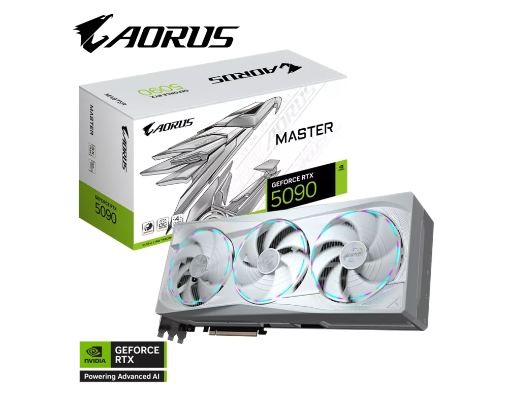 Видеокарта GB RTX5090 MASTER ICE 32G 6