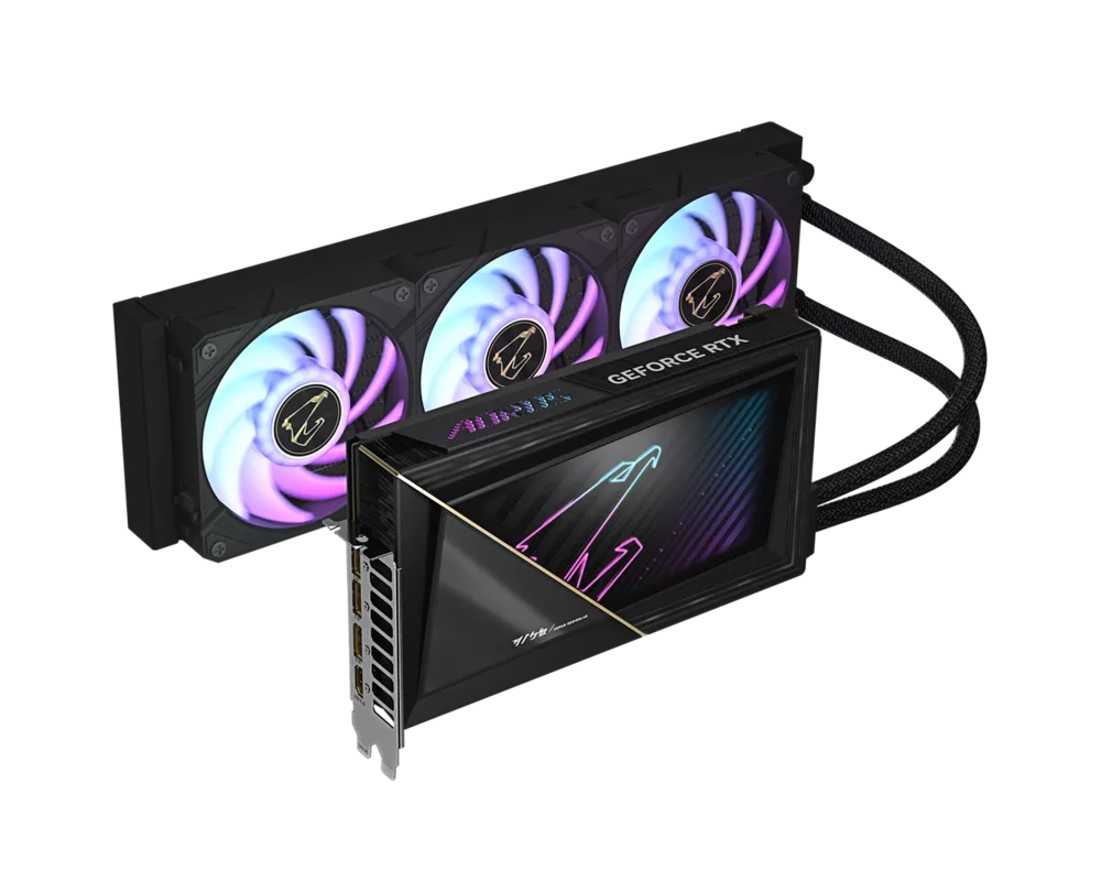 Видеокарта GB RTX5090 AORUS XTR WFORCE 32 2