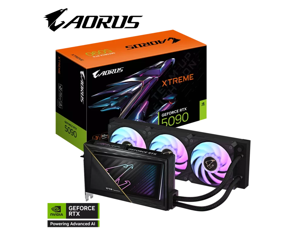 Видеокарта GB RTX5090 AORUS XTR WFORCE 32 6
