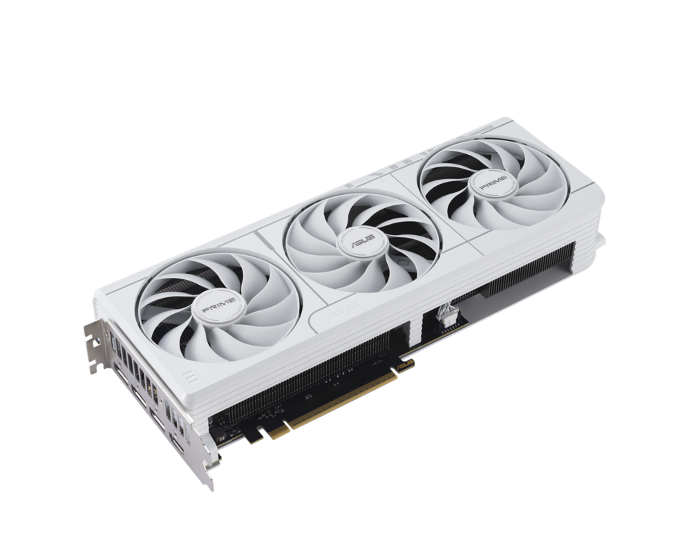 Видеокарта ASUS PRIME RTX 5070 White OC 12GB GDDR7 10