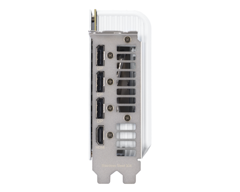 Видеокарта ASUS PRIME RTX 5070 White OC 12GB GDDR7 14
