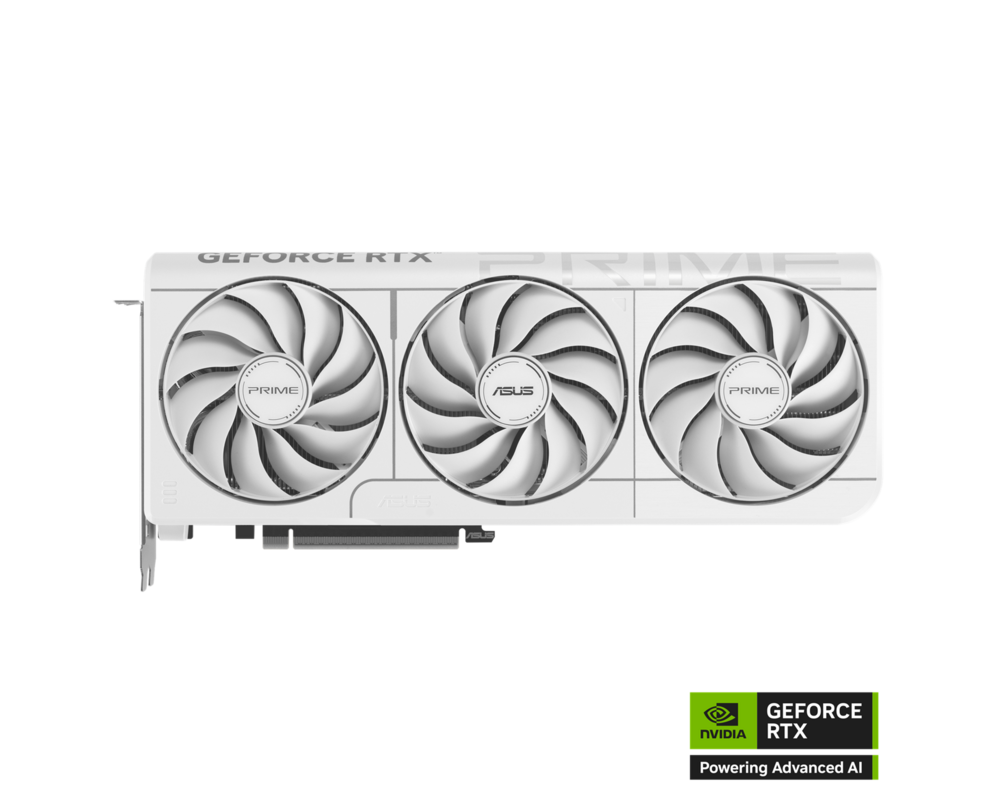 Видеокарта ASUS PRIME RTX 5070 White OC 12GB GDDR7 9