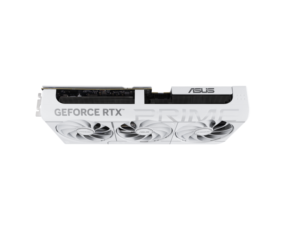 Видеокарта ASUS PRIME RTX 5070 White OC 12GB GDDR7 12