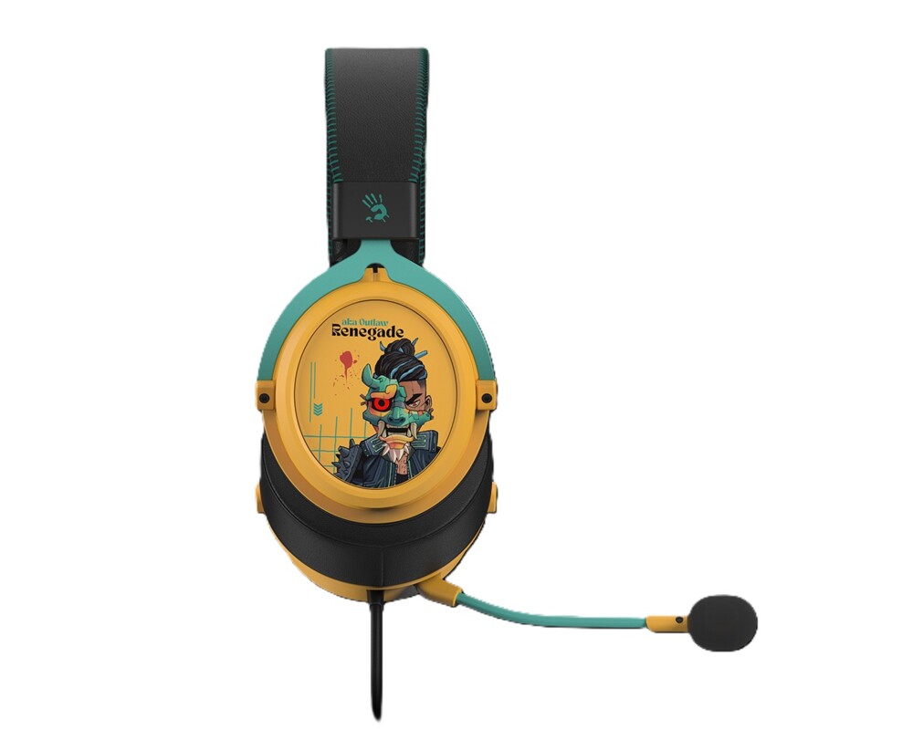 Слушалки A4 RENEGADE M595 BLOODY WIRED 4