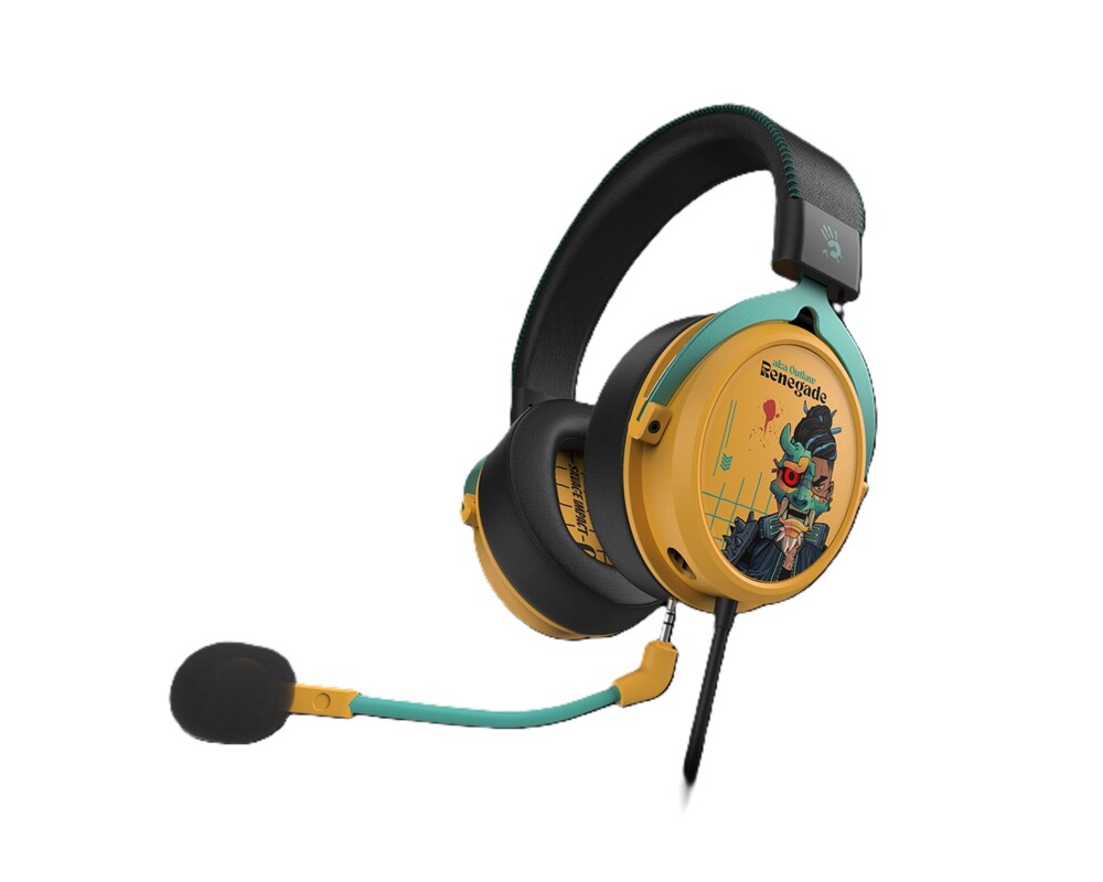 Слушалки A4 RENEGADE M595 BLOODY WIRED 2