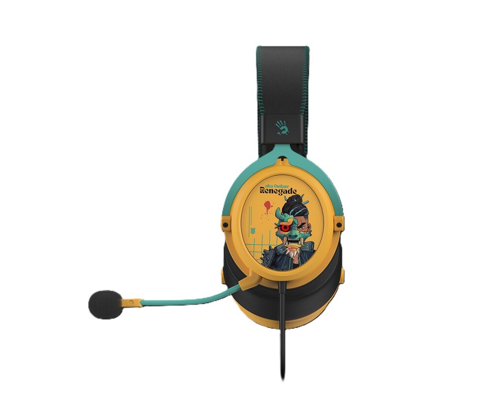 Слушалки A4 RENEGADE M595 BLOODY WIRED 3