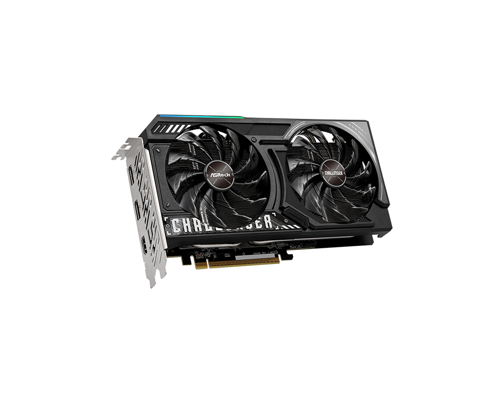 Видеокарта ASROCK AMD Radeon RX 9060 XT Challenger 8GB OC GDDR6 11