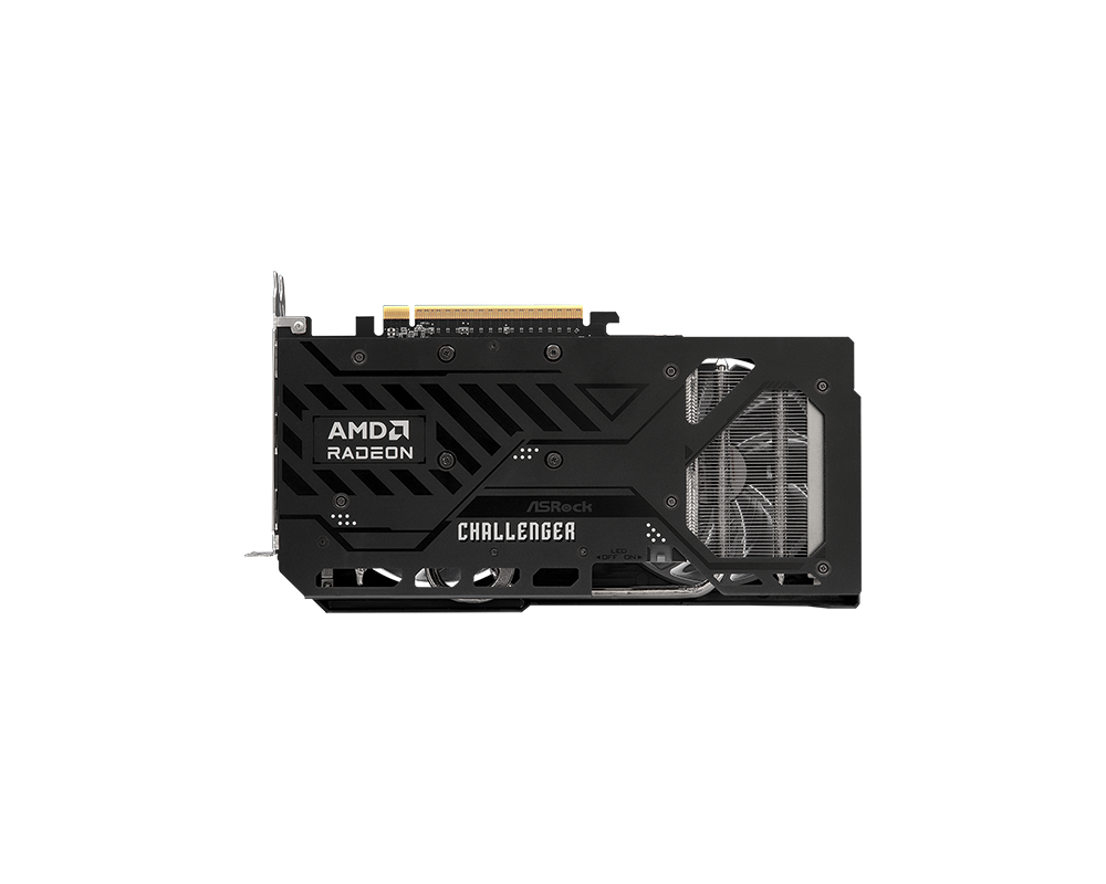 Видеокарта ASROCK AMD Radeon RX 9060 XT Challenger 8GB OC GDDR6 12