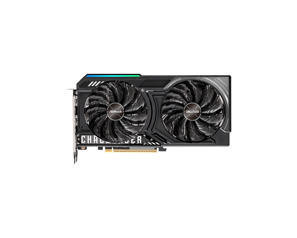 Видеокарта ASROCK AMD Radeon RX 9060 XT Challenger 8GB OC GDDR6 10