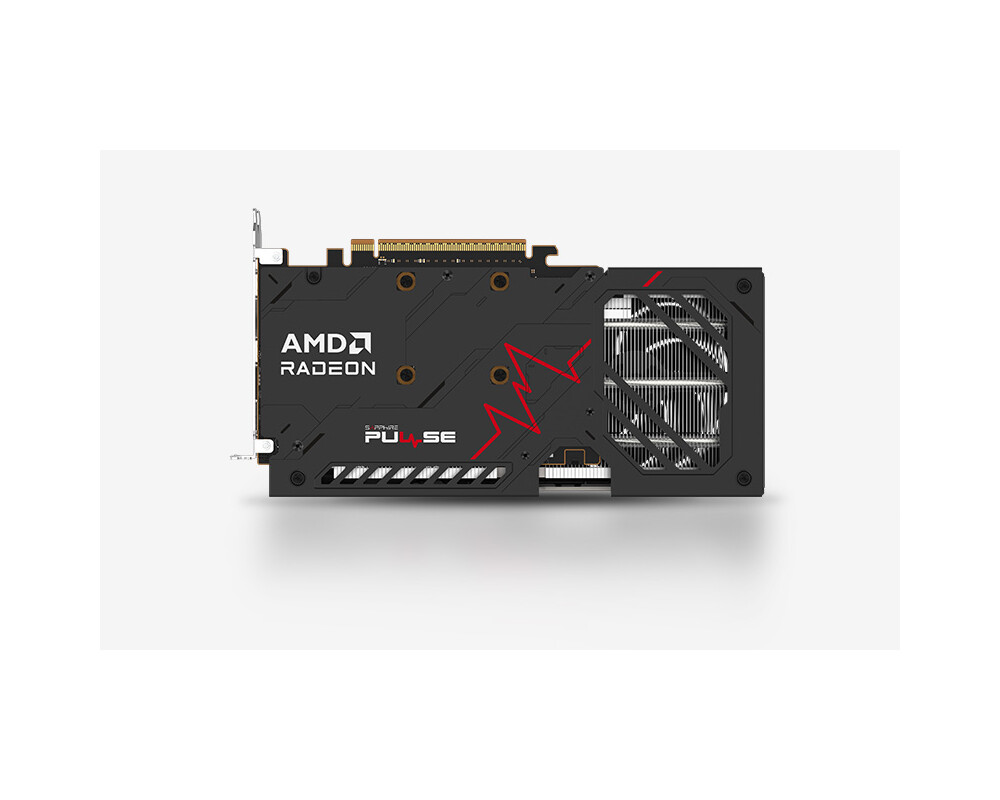 Видеокарта SAPPHIRE PULS RX9060XT G OC 8G 5