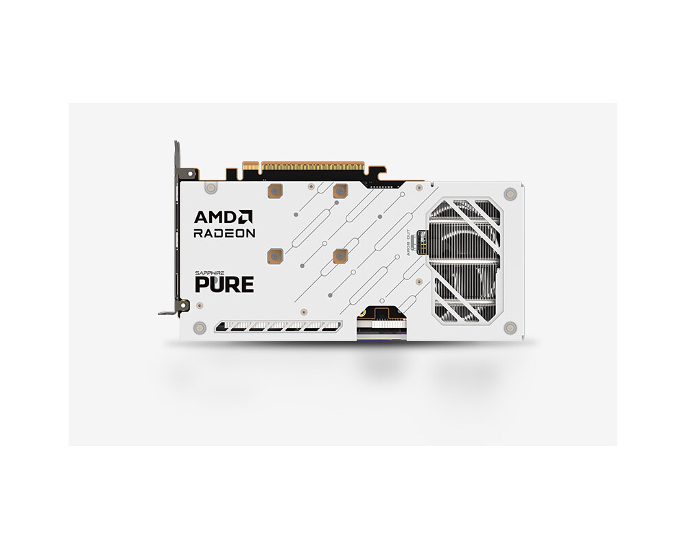 Видеокарта SAPPHIRE PURE AMD RADEON RX 9060 XT GAMING OC 16GB DUAL HDMI 5