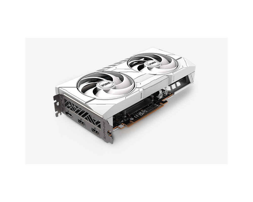Видеокарта SAPPHIRE PURE AMD RADEON RX 9060 XT GAMING OC 16GB DUAL HDMI 2