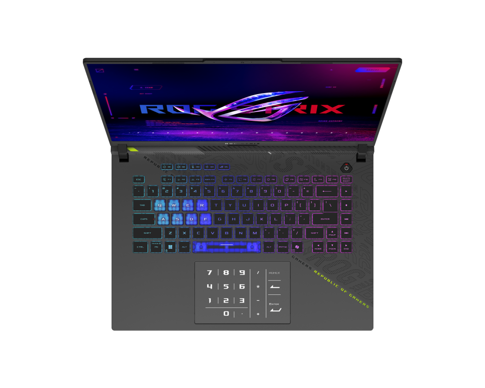 Лаптоп Asus Strix G16 G614PR-RV022W 4