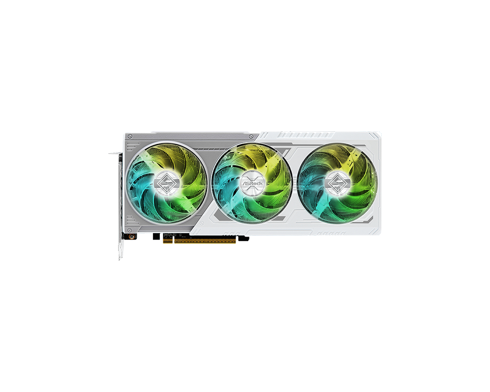 Видеокарта ASRock RADEON RX 9060 XT Steel Legend 16GB OC GDDR6 10