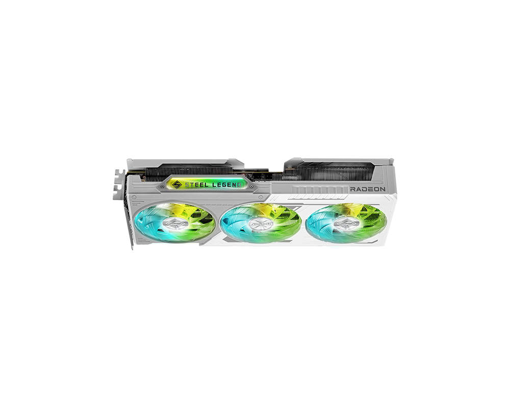 Видеокарта ASRock RADEON RX 9060 XT Steel Legend 16GB OC GDDR6 13