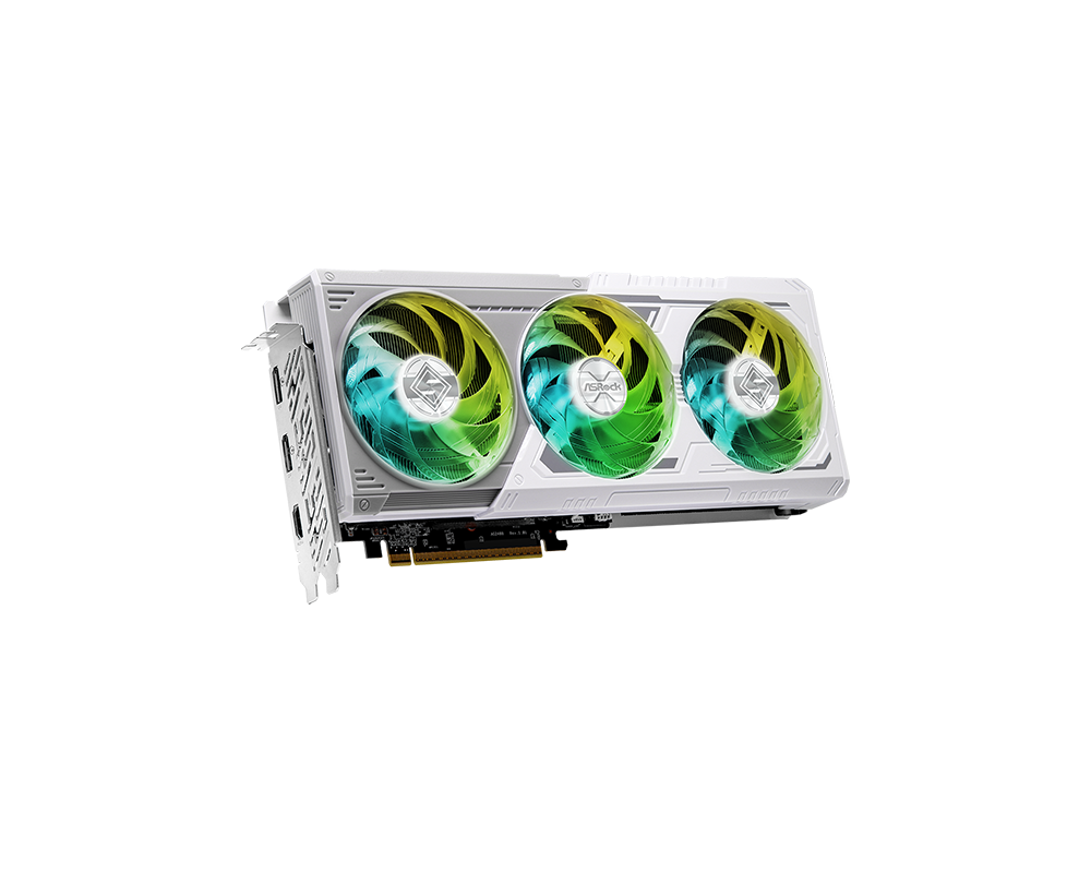 Видеокарта ASRock RADEON RX 9060 XT Steel Legend 16GB OC GDDR6 11