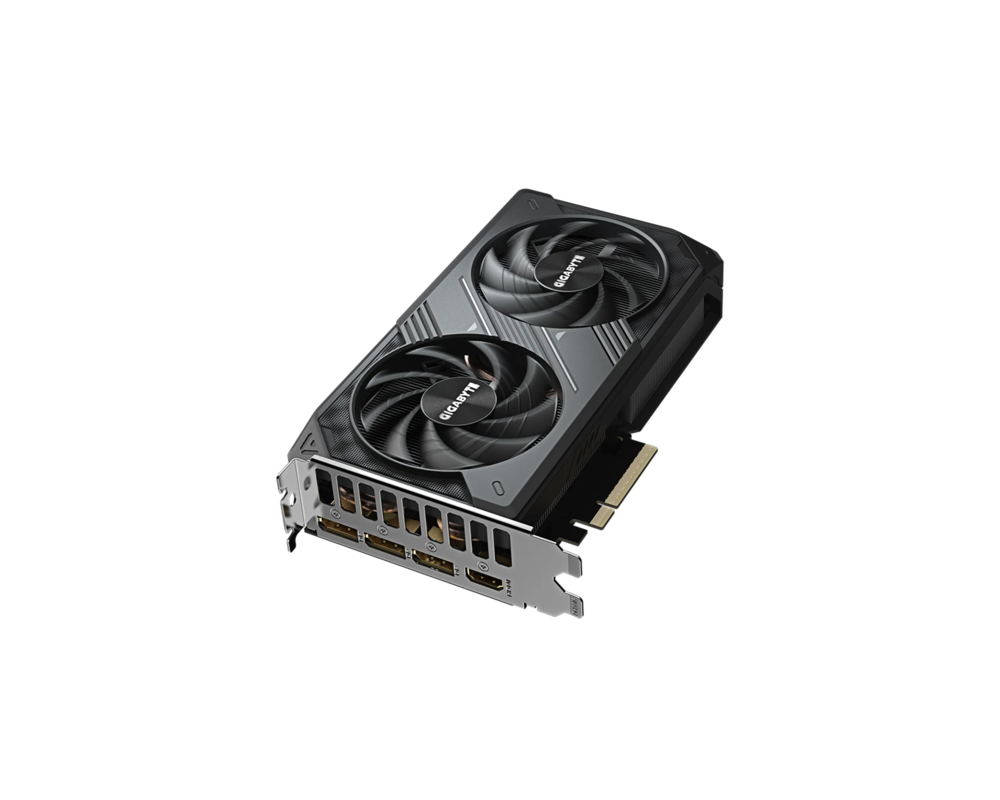 Видеокарта GIGABYTE RTX 5060 WINDFORCE OC 8GB GDDR7 12