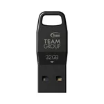 <span>Флаш памет</span> 32G USB3.2 TEAM S5 BLACK <span class='catalog-num-in-name'>32G USB3.2 TEAM S5 BLACK</span> - 