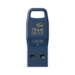 <span>Флаш памет</span> 128G USB3.2 TEAM S5 BLUE <span class='catalog-num-in-name'>128G USB3.2 TEAM S5 BLUE</span> - 