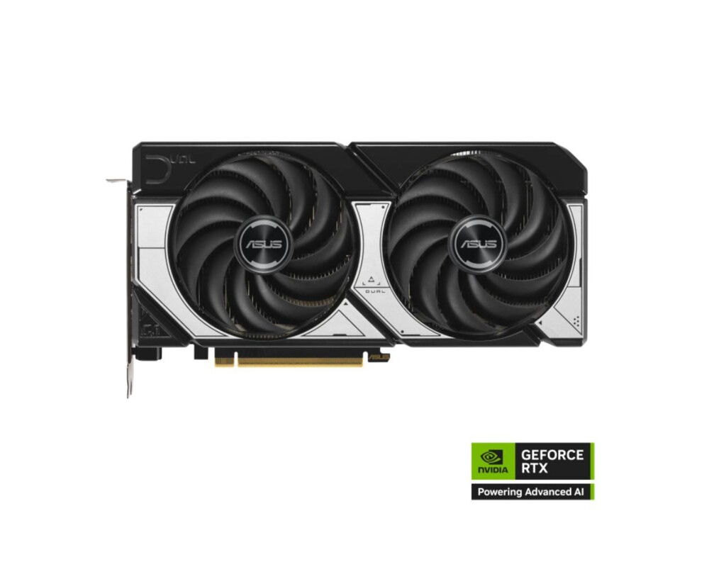 Видеокарта ASUS DUAL RTX 5070 OC 12GB GDDR7 17