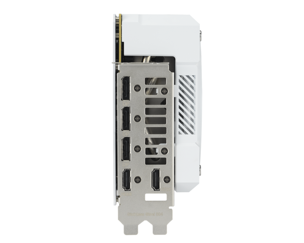 Видеокарта ASUS TUF Gaming GeForce RTX 5070 Ti White Edition 4