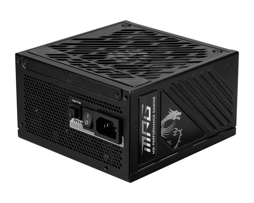 Захранване MSI MPG A850GS PCIE5 3