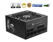  MSI MPG A850GS PCIE5 829546 306-7ZPFZ11-CE0 на топ цена - PIC.bg