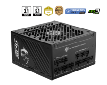  MSI MPG A1250GS PCIE5 829547 306-7ZPFX11-CE0 на топ цена - PIC.bg