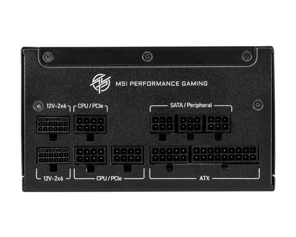Захранване MSI MPG A1000GS PCIE5 2