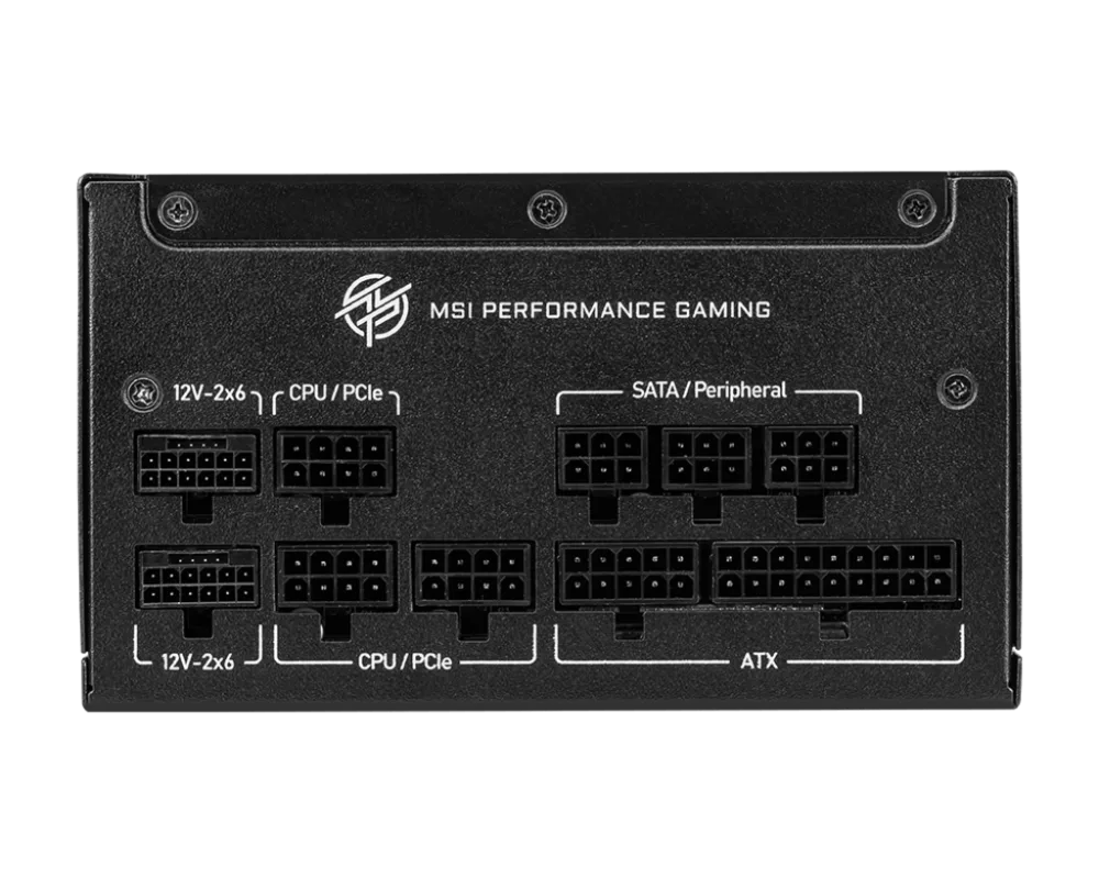 Захранване MSI MPG A1000GS PCIE5 3