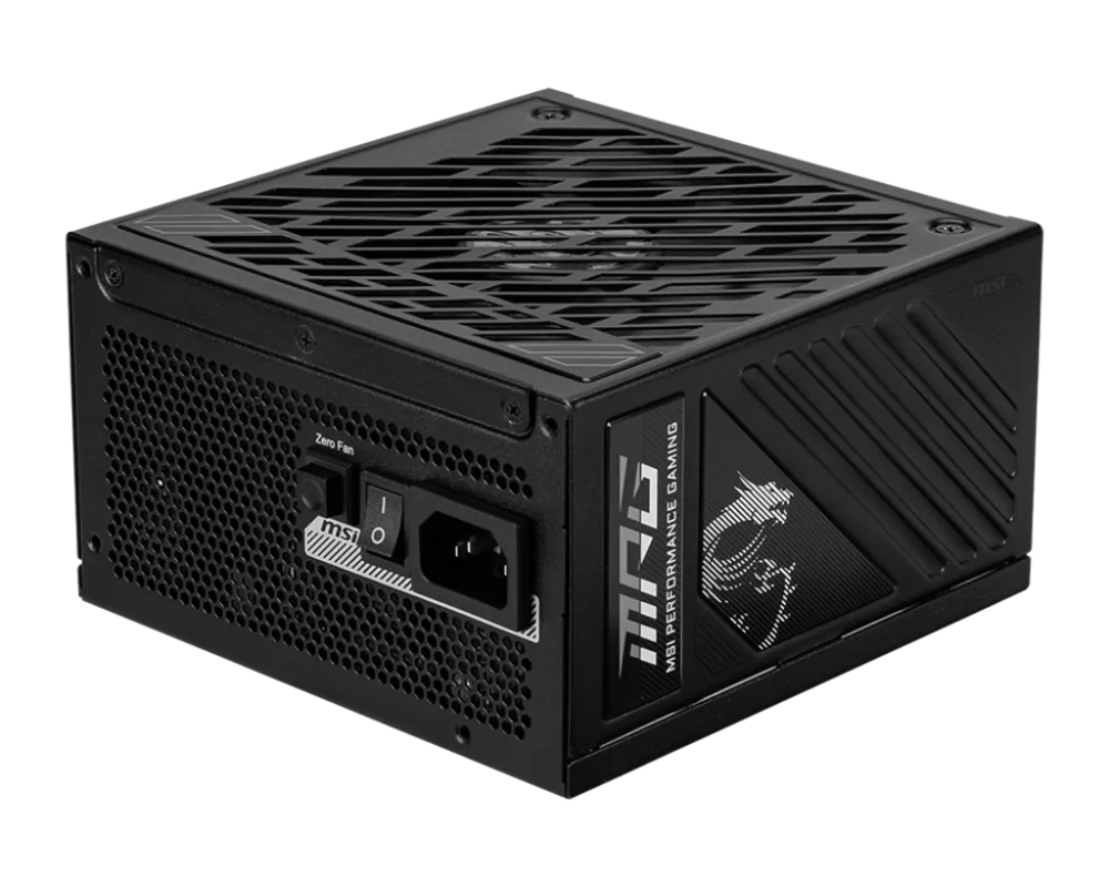 Захранване MSI MPG A1000GS PCIE5 4