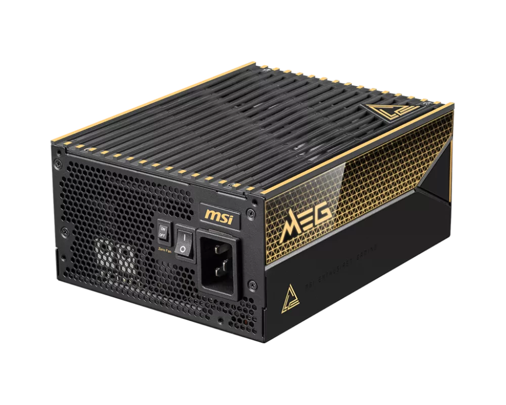 Захранване MSI MEG AI1600T PCIE5 4
