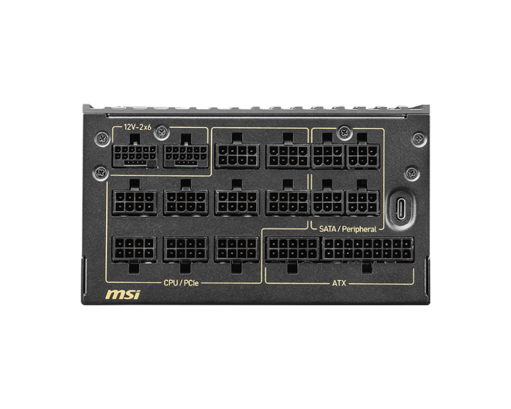 Захранване MSI MEG AI1600T PCIE5 2