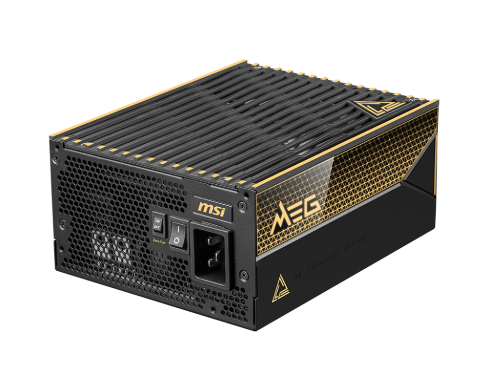 Захранване MSI MEG AI1600T PCIE5 3