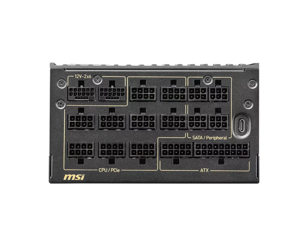 Захранване MSI MEG AI1600T PCIE5 3
