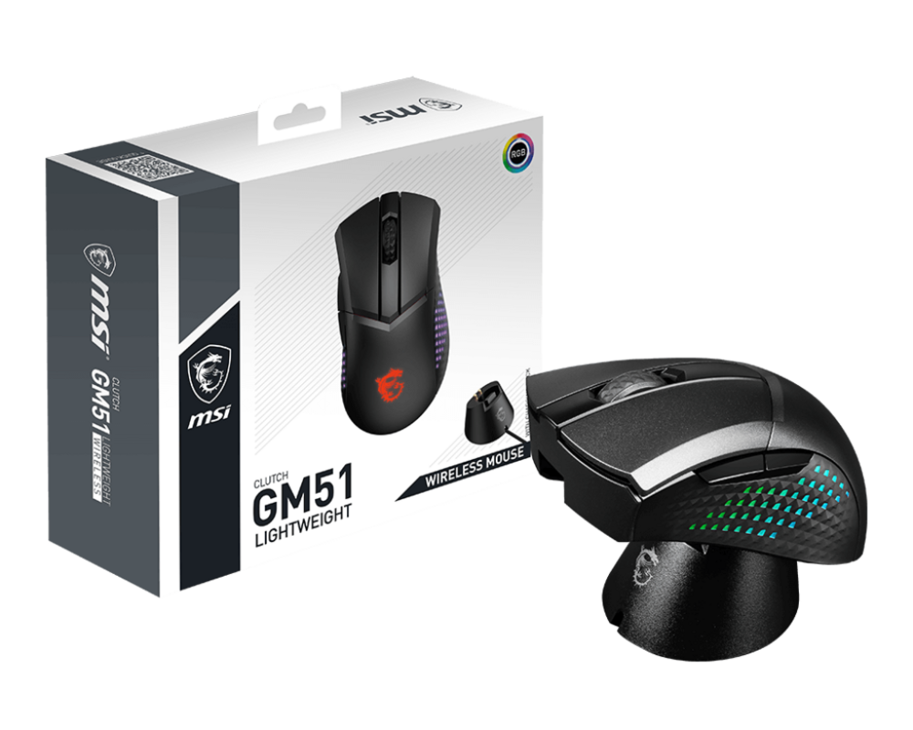 Мишка MSI GAMING MOUSE CLUTCH GM51 5
